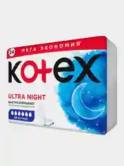Гигиенические прокладки Kotex Ultra Ночные, 24шт.
