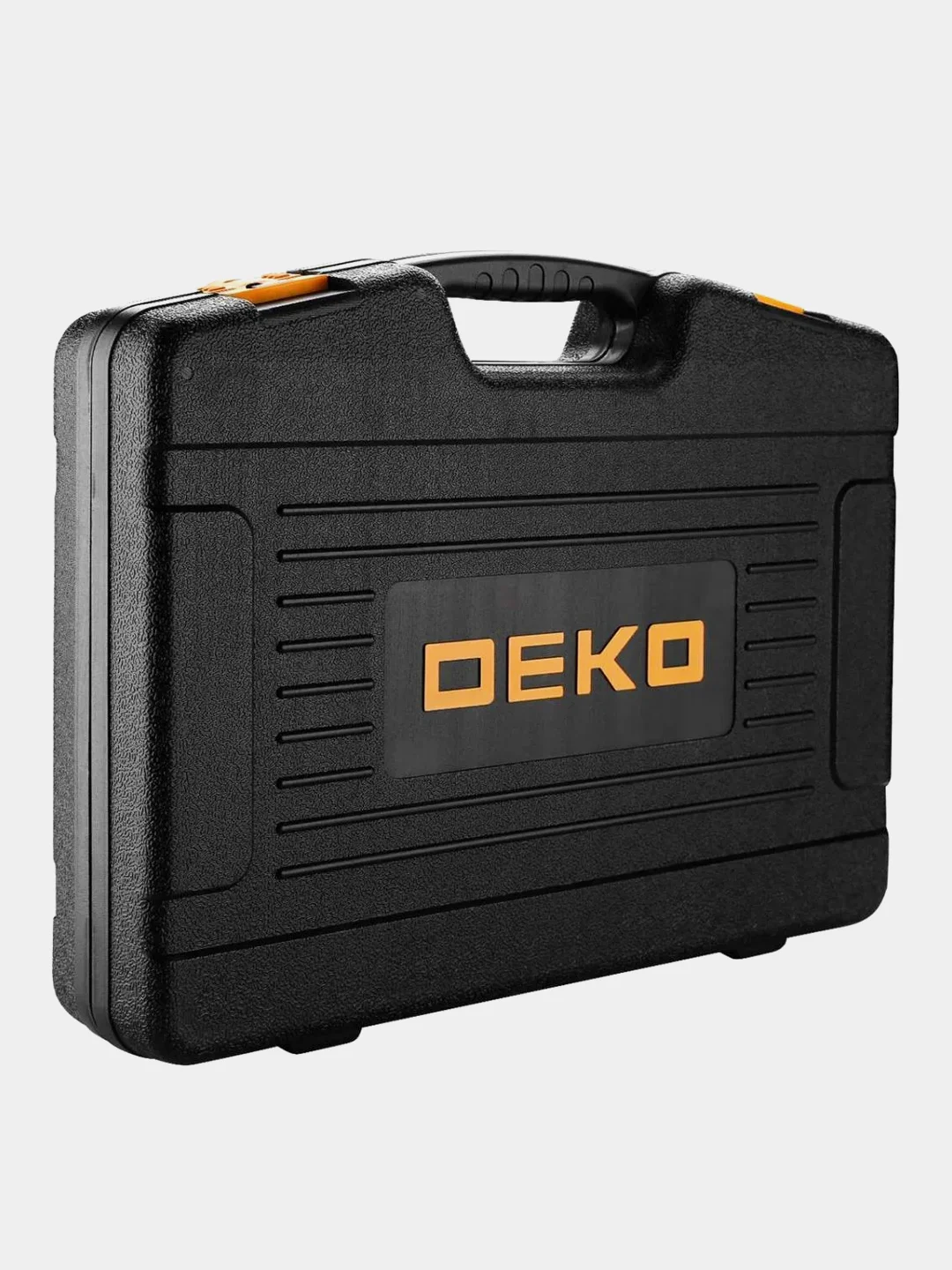 Набор инструментов DEKO, для дома и авто, в чемодане, 113 штук