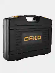 Набор инструментов DEKO, для дома и авто, в чемодане, 113 штук