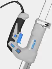 Шлифмашина DEKO DKG1050, эксцентриковая сетевая, для стен и потолков, 1050 Вт