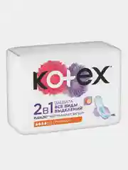 Гигиенические прокладки Kotex 2в1 Нормал+, 7шт.
