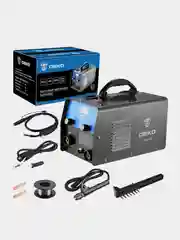 Сварочный полуавтомат DEKO DKWM200NG, MIG без газа/MMA/TIG LIFT, 200 А