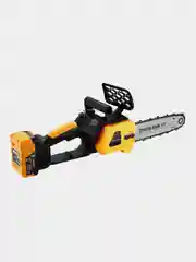 Пила цепная аккумуляторная бесщеточная DEKO DKCHS 20, 10", 2x4.0Ач, 20 В