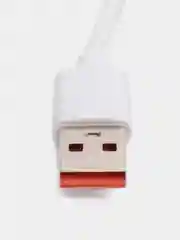 Зарядный кабель Type-C USB, 6A, зарядное устройство тайпси с быстрой зарядкой, для Android