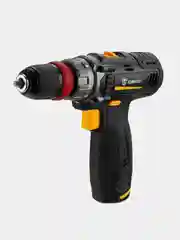 Аккумуляторная дрель-шуруповерт DEKO GCD12DU3 Li-Ion, со съемным патроном, 32 Нм, 1х1.5 Ач