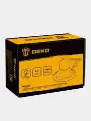 Шлифмашина орбитальная пневматическая DEKO DKOS125, 125 мм
