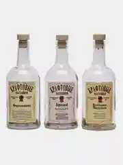Подарочный набор на день рождение, подарок мужчине, 3 бутылки