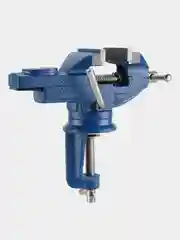 Тиски слесарные DEKO CL08, настольные, поворотные, 60 мм