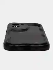 Черный чехол для Honor 90 Lite (Хонор 90 Лайт), противоударный