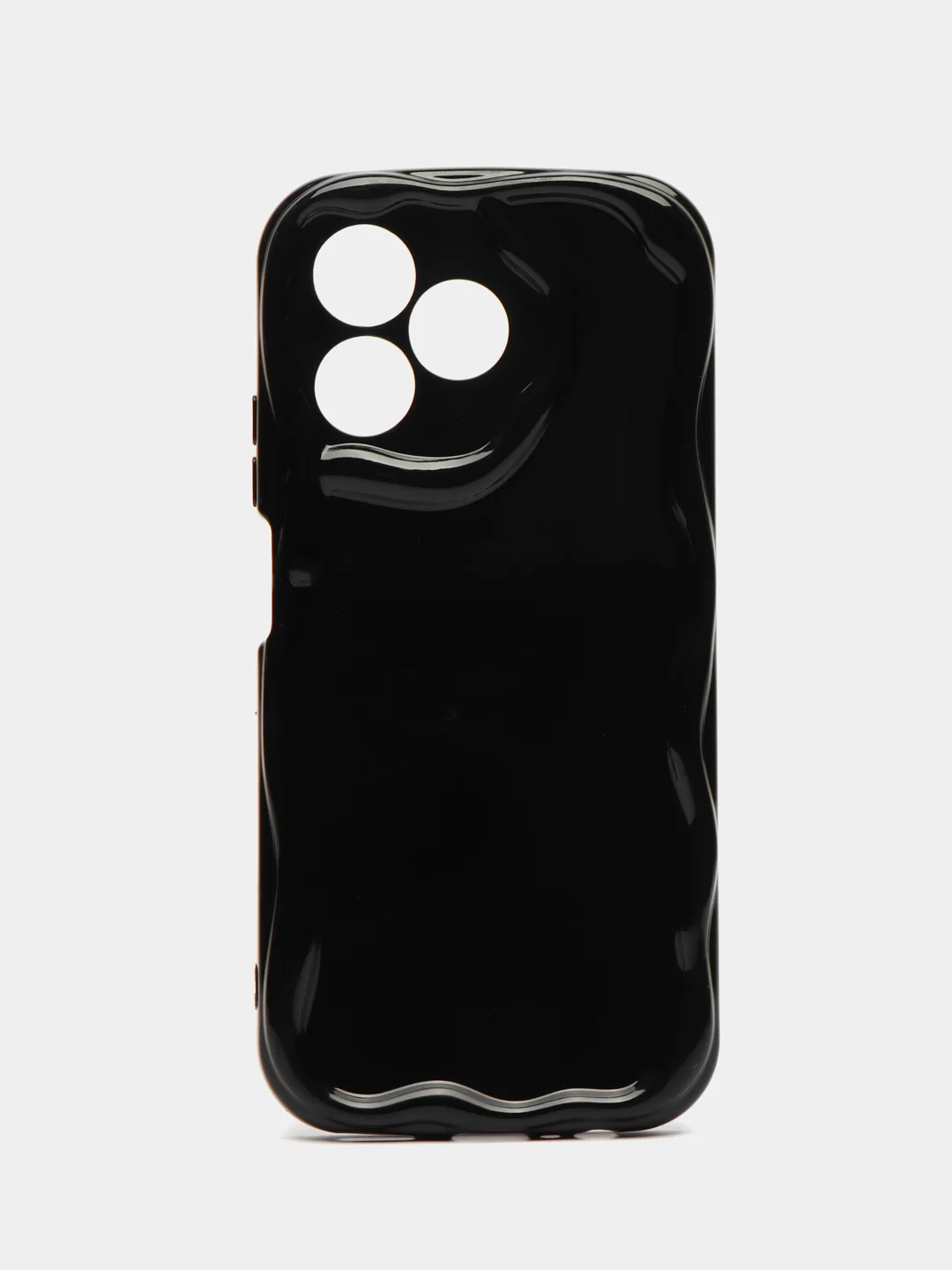 Черный чехол для Realme C53 / C51 / Note 50 (Реалми С53 / С51 / Ноут 50), противоударный