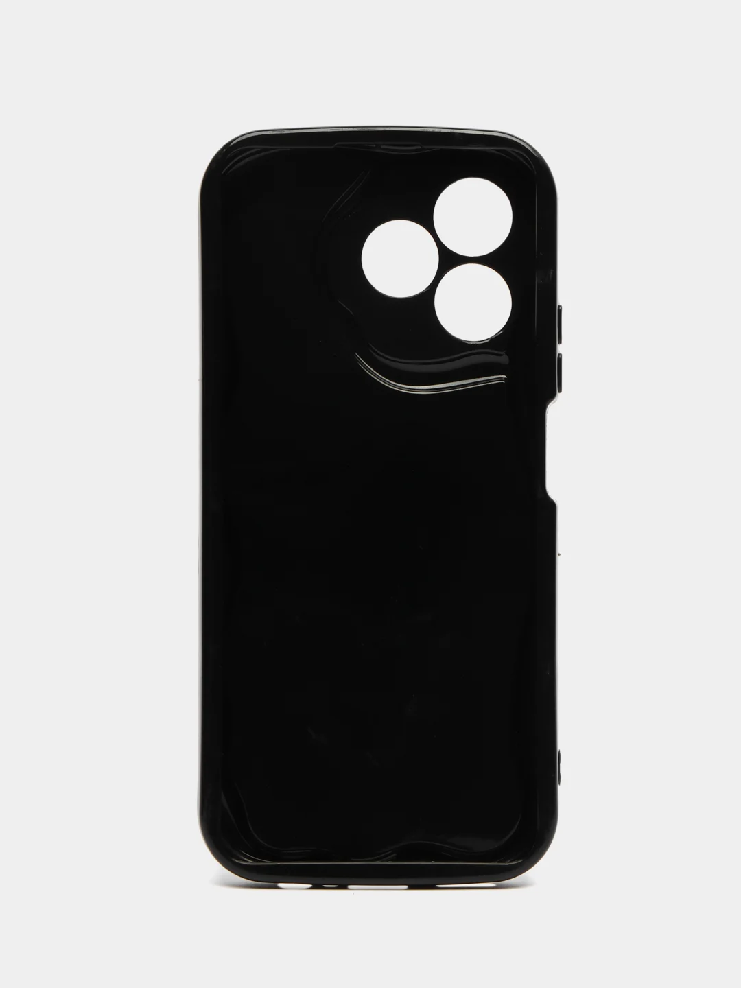Черный чехол для Realme C53 / C51 / Note 50 (Реалми С53 / С51 / Ноут 50), противоударный
