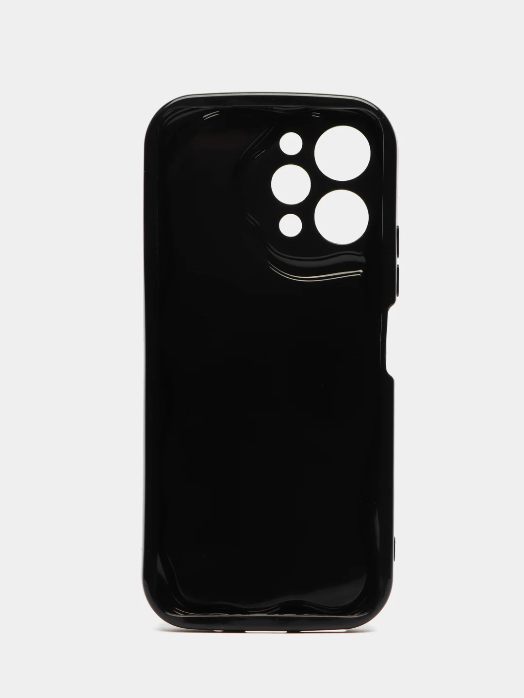 Черный чехол для Xiaomi Redmi 12 4G (Сяоми Редми 12 4 Джи), противоударный