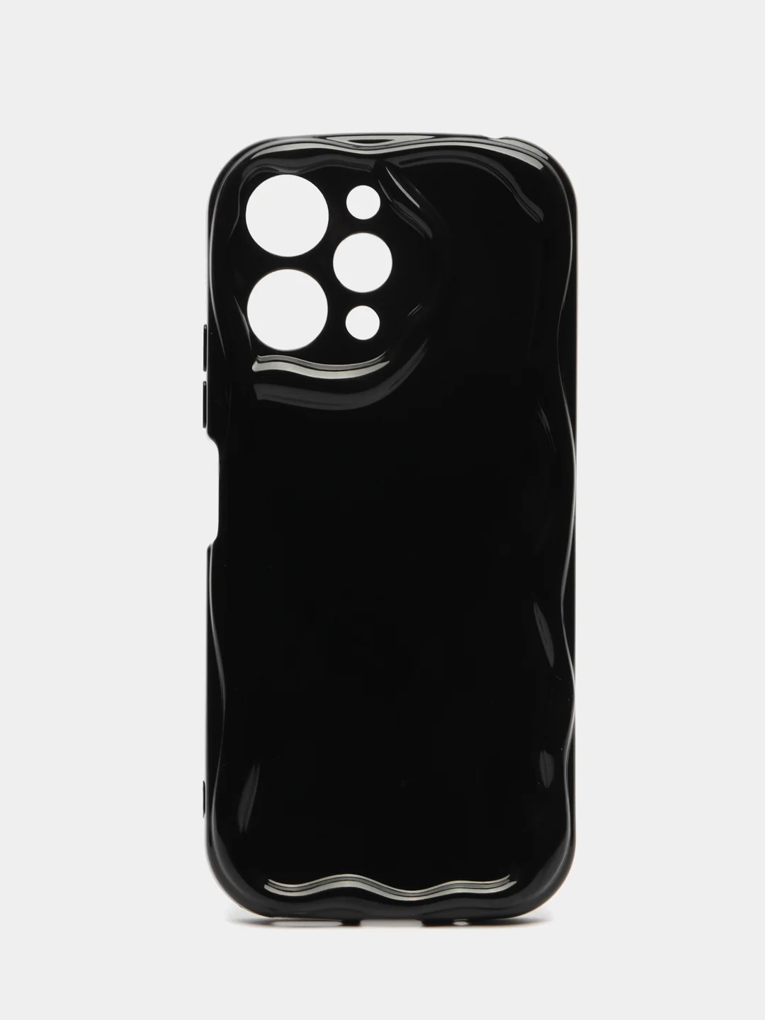 Черный чехол для Xiaomi Redmi 12 4G (Сяоми Редми 12 4 Джи), противоударный