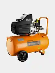 Компрессор DEKO DKAC50, воздушный, поршневой, масляный, ресивер, 50 л