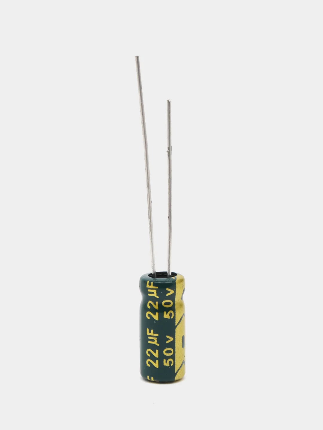 22мкФ 50в Конденсатор электролитический 22UF 50V 105C 5х11мм