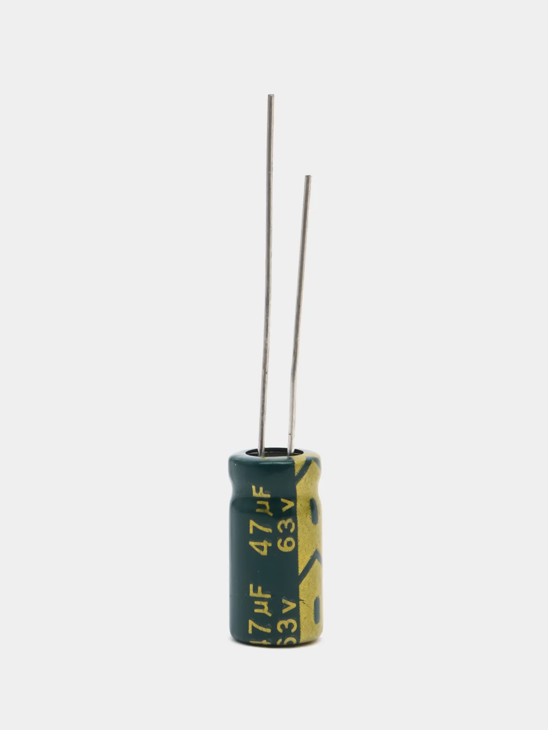 47мкФ 63в Конденсатор электролитический 47UF 63V 105C 6х12мм