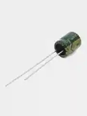 100мкФ 25в Конденсатор электролитический 100UF 25V 105C 6х7мм