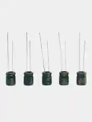 100мкФ 25в Конденсатор электролитический 100UF 25V 105C 6х7мм