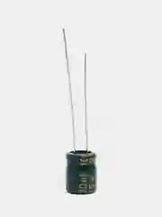 100мкФ 25в Конденсатор электролитический 100UF 25V 105C 6х7мм