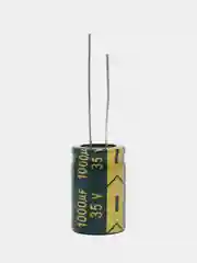 1000мкФ 35в Конденсатор электролитический 1000UF 35V 105C 13х21мм