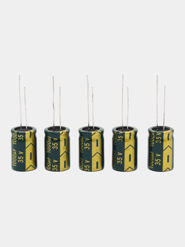 1000мкФ 35в Конденсатор электролитический 1000UF 35V 105C 13х21мм