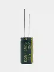 3300мкФ 25в Конденсатор электролитический 3300UF 25V 105C 13х25мм