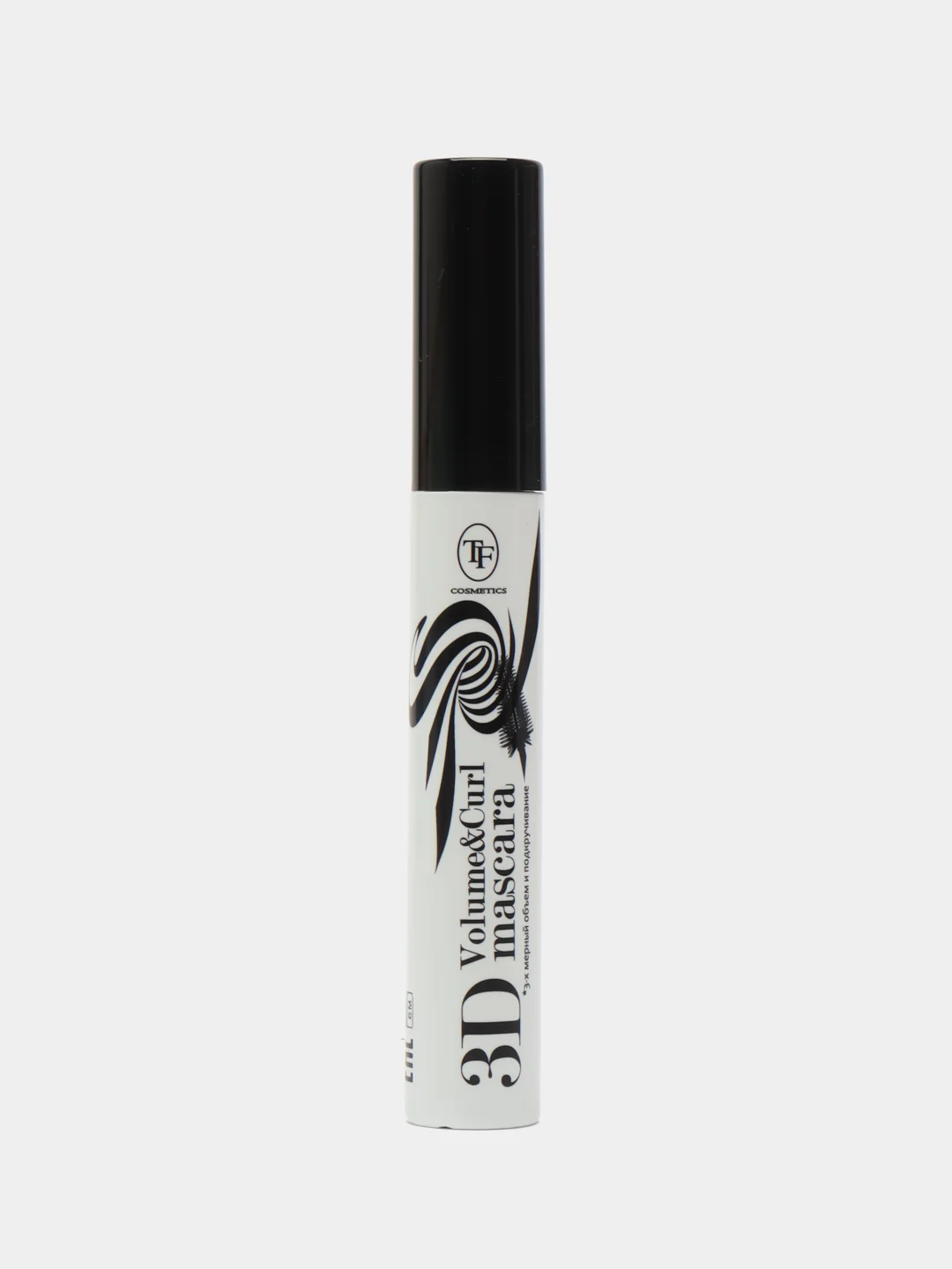 Тушь для ресниц "Black&White Show Mascara", цвет черный
