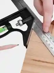 Угольник строительный, Deko DKM300, 30 см