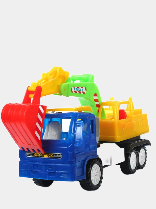 Спецтехника игрушечная, экскаватор, 30 см