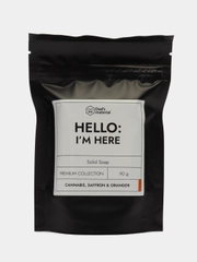 Мыло "Cannabis, Saffron & Oranger", 90 гр