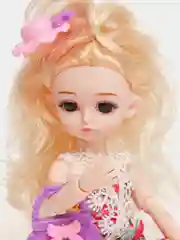Разноцветный кукла с аксессуарами / Шарнирная кукла 25 см / 3D глаза / Кукольный набор
