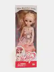 Коралловый кукла с аксессуарами / Шарнирная кукла 25 см / 3D глаза / Кукольный набор