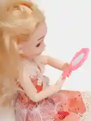 Коралловый кукла с аксессуарами / Шарнирная кукла 25 см / 3D глаза / Кукольный набор