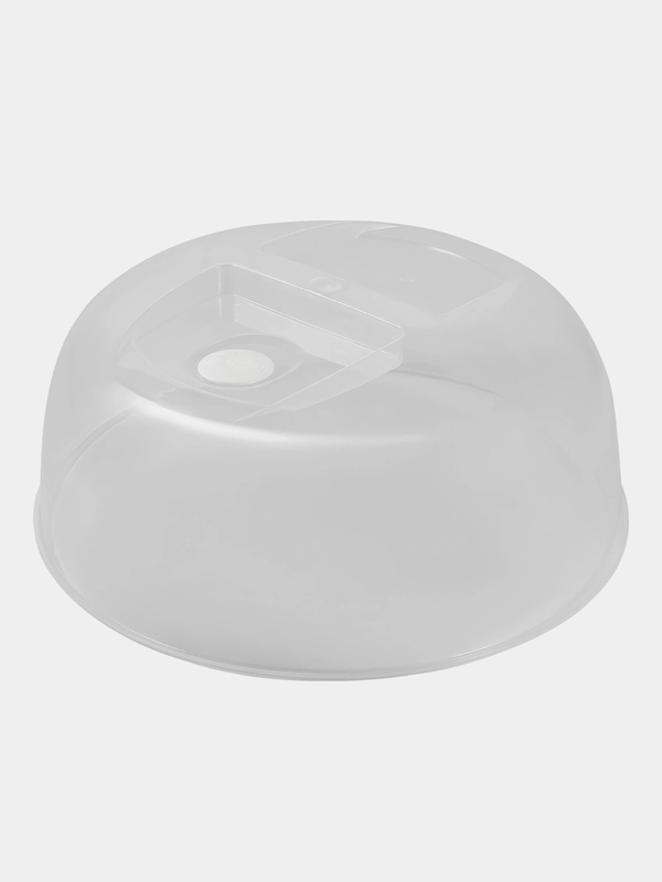 Крышка для микроволновой печи Plast Team, с паровыпускным клапаном, d258xh110 мм