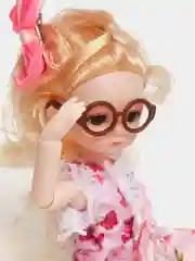 Розовый кукла с аксессуарами / Шарнирная кукла 25 см / 3D глаза / Кукольный набор