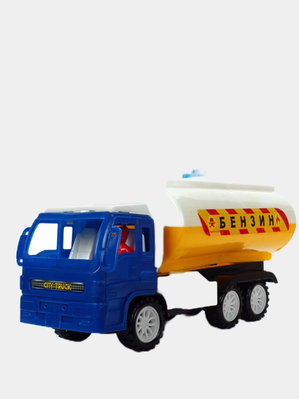 Игрушка-грузовая машина, огнеопасно "Газ", спецтехника 29 см