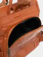 Терракотовый рюкзак женский