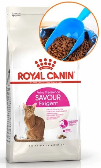 Сухой корм для кошек Royal Canin Savour Exigent, для привередливых, 200 гр