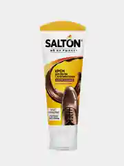 Крем для обуви Salton, в тубе, с аппликатором, коричневый, 75 мл