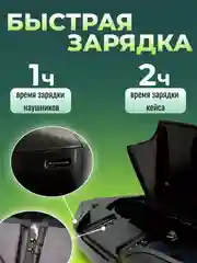 Желтый наушники беспроводные G11, с шумоподавлением и адаптивным звуком, универсальные
