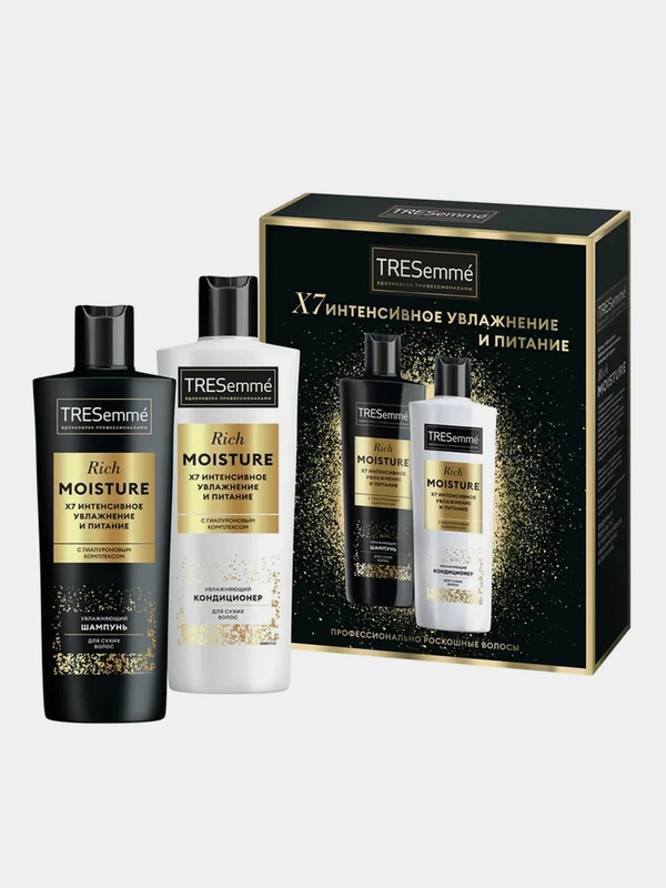 Подарочный набор Tresemme Шампунь 230 мл, кондиционер для сухих волос 230 мл