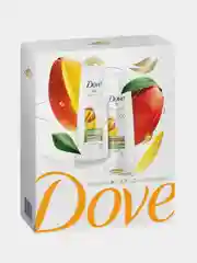 Подарочный набор Dove, шампунь 250 мл, бальзам 200 мл