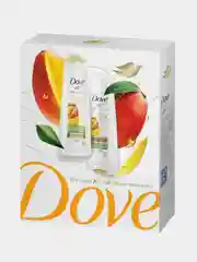 Подарочный набор Dove, шампунь 250 мл, бальзам 200 мл