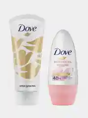 Подарочный набор Dove  С любовью для вас, крем для рук 50мл 2 шт