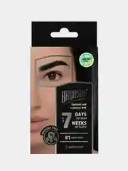 Набор краски для бровей Innovator Cosmetics BRONSUN, чёрный