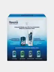 Подарочный набор Rexona Men Active power, дезодорант твердый 50 мл+гель для душа 180 мл
