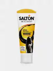 Крем для обуви Salton, в тубе, черный, с аппликатором, 75 мл