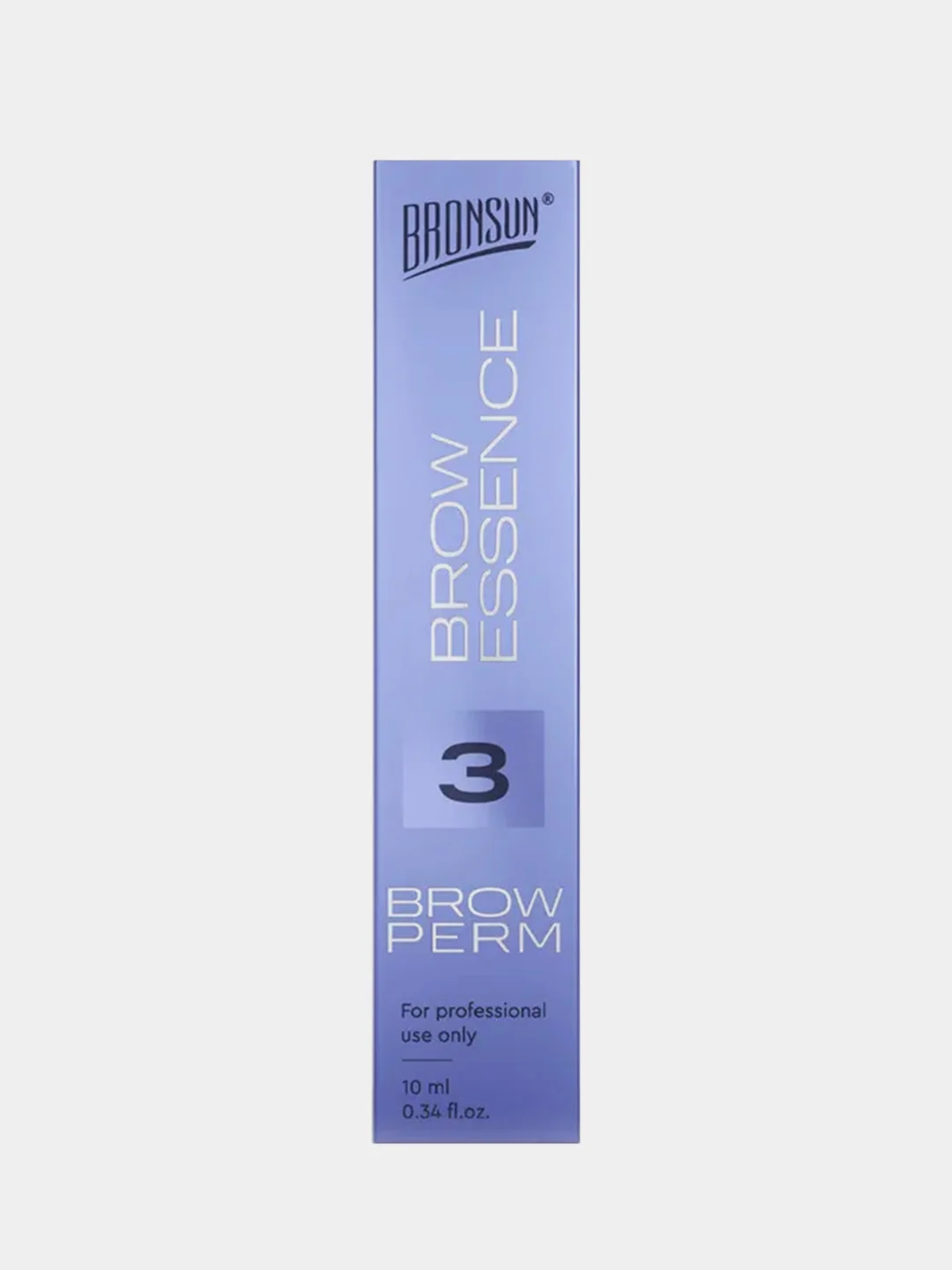 Состав №3 для укладки бровей Innovator Cosmetics BROW ESSENCE BRONSUN, 10 мл