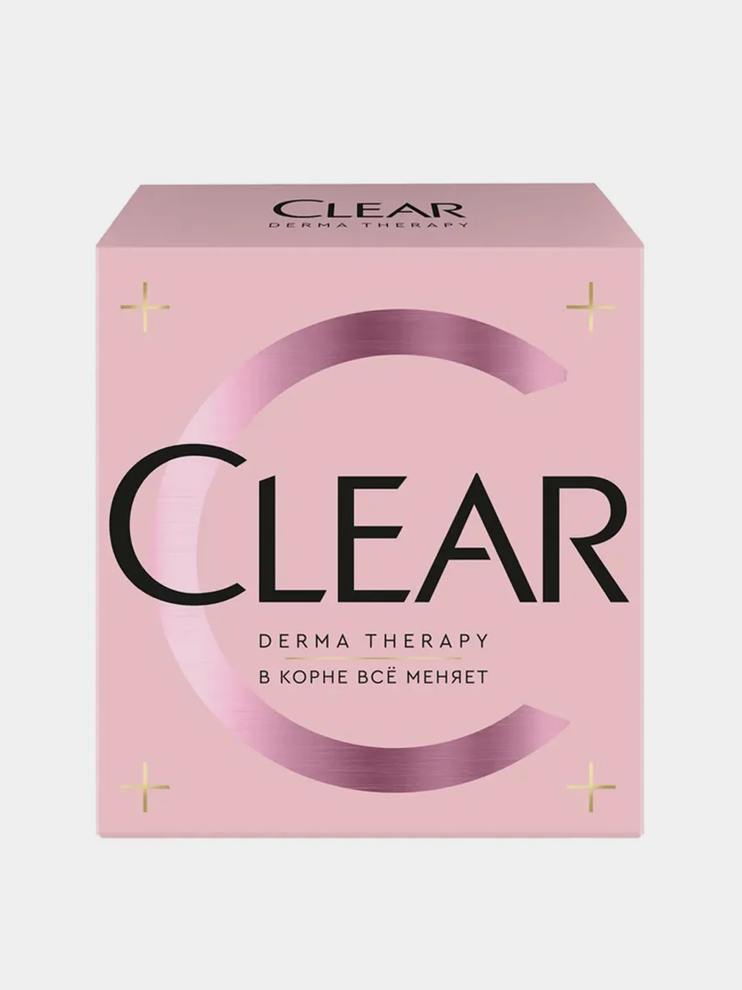 Подарочный набор Clear Derma Therapy, шампунь 200 мл, маска 200 мл, пилинг 150 мл