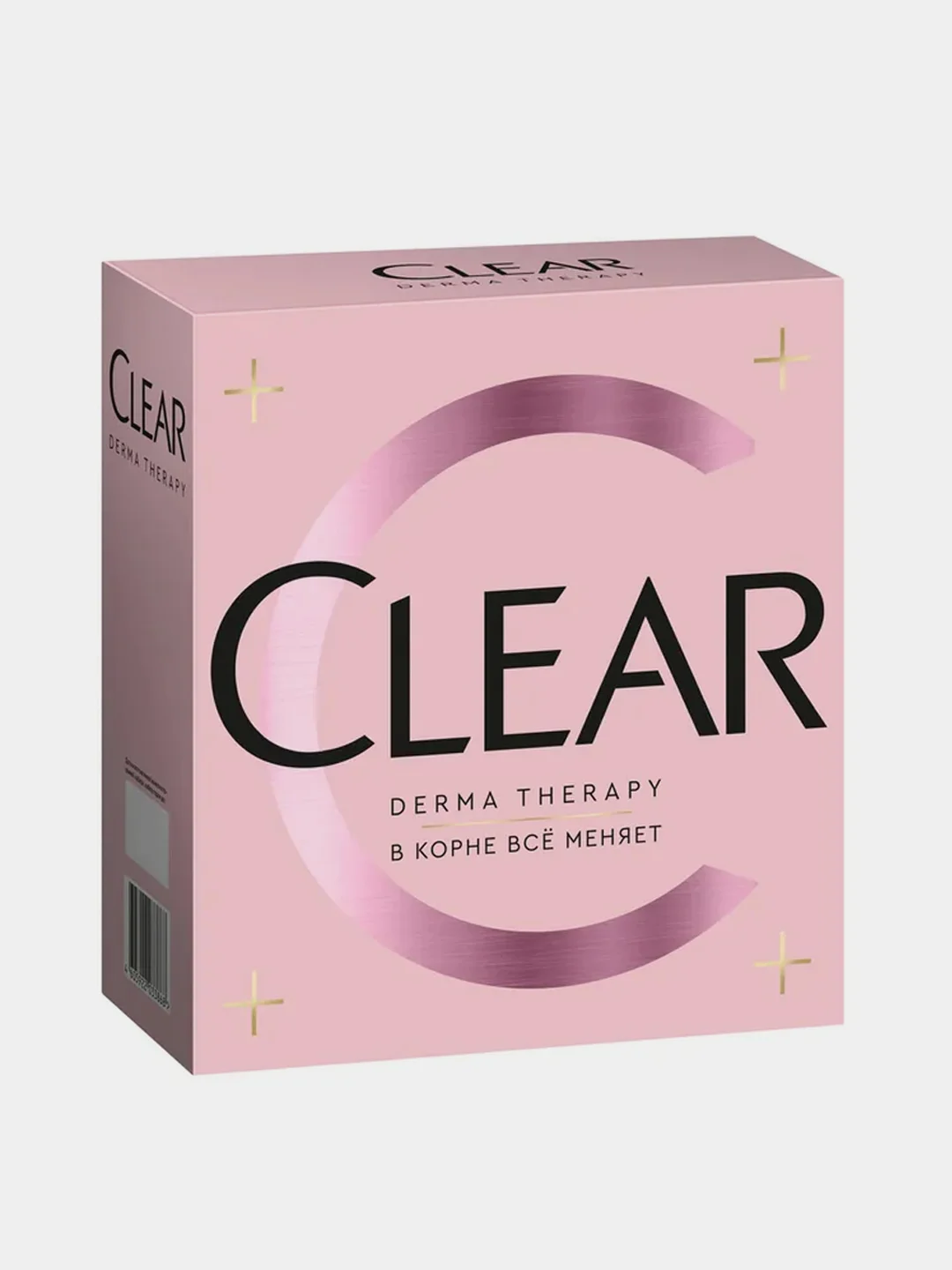 Подарочный набор Clear Derma Therapy, шампунь 200 мл, маска 200 мл, пилинг 150 мл